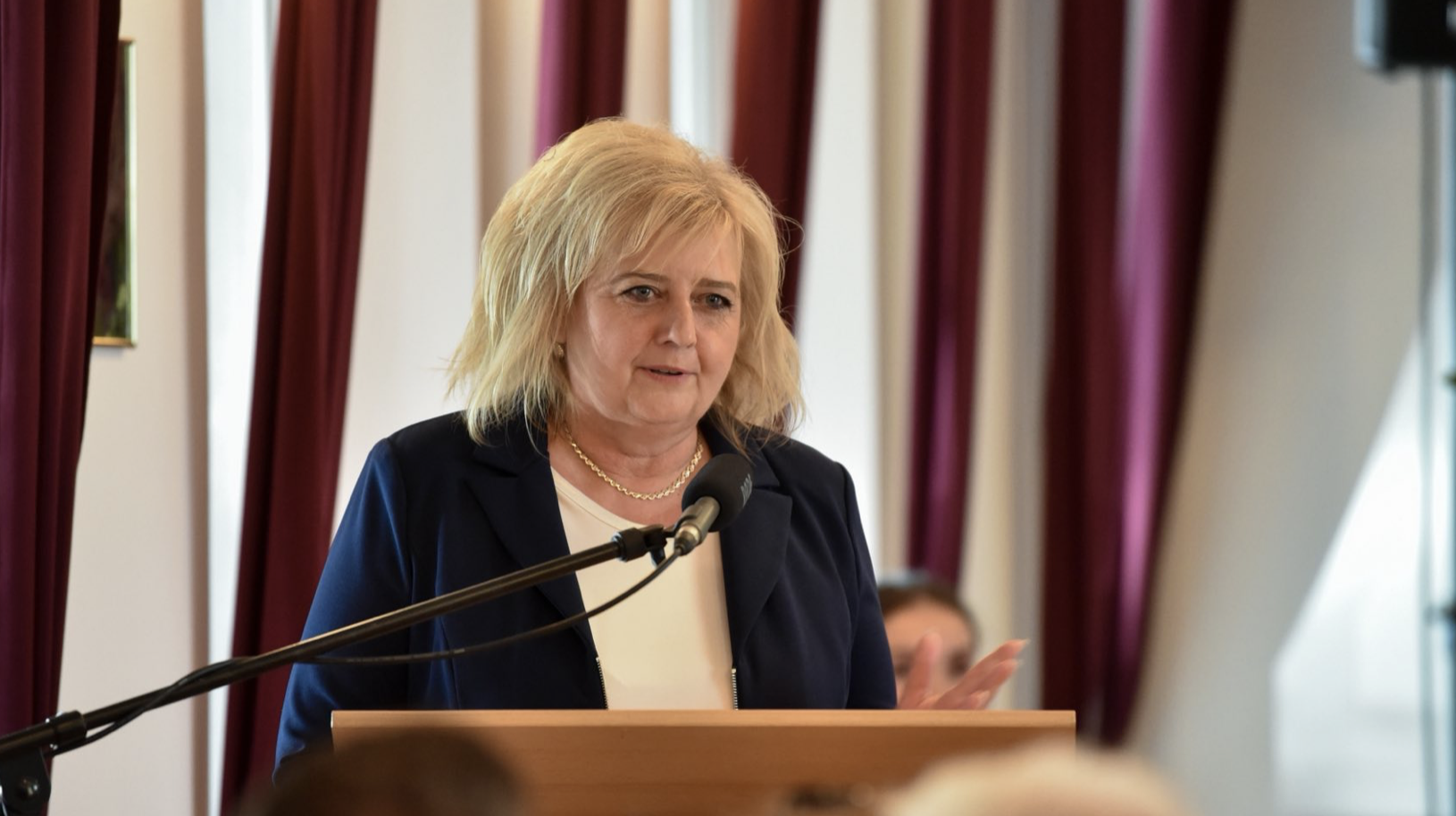 Kelei Zita a kormánynál járt – választókerületi fejlesztésekről tárgyalt