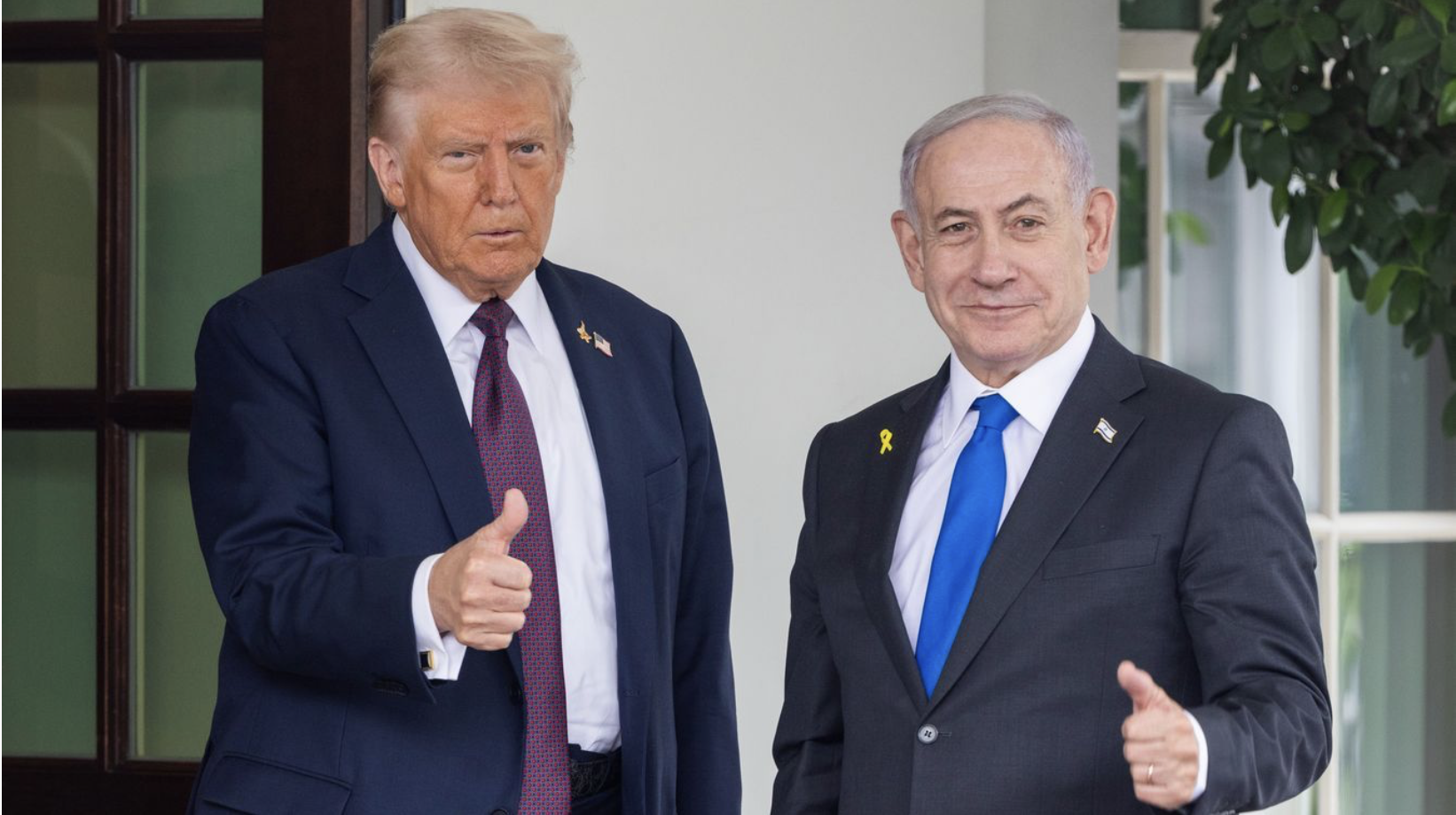 Trump vasárnapig adott határidőt a Hamásznak és pokollal fenyegette meg őket