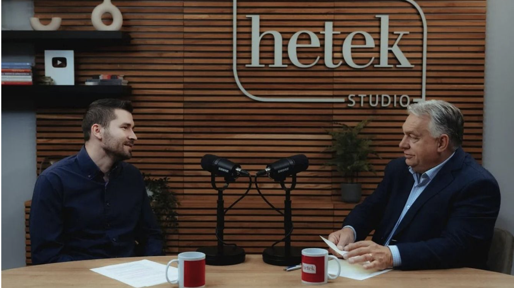 Orbán Viktor a Hetek interjúban: Nem panaszkodni kell, hanem küzdeni