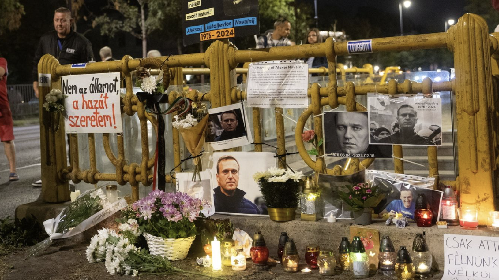 Navalnij nevét viselhetné a Bajza utcai metrómegálló – provokatív javaslattal állt elő a Kutyapárt