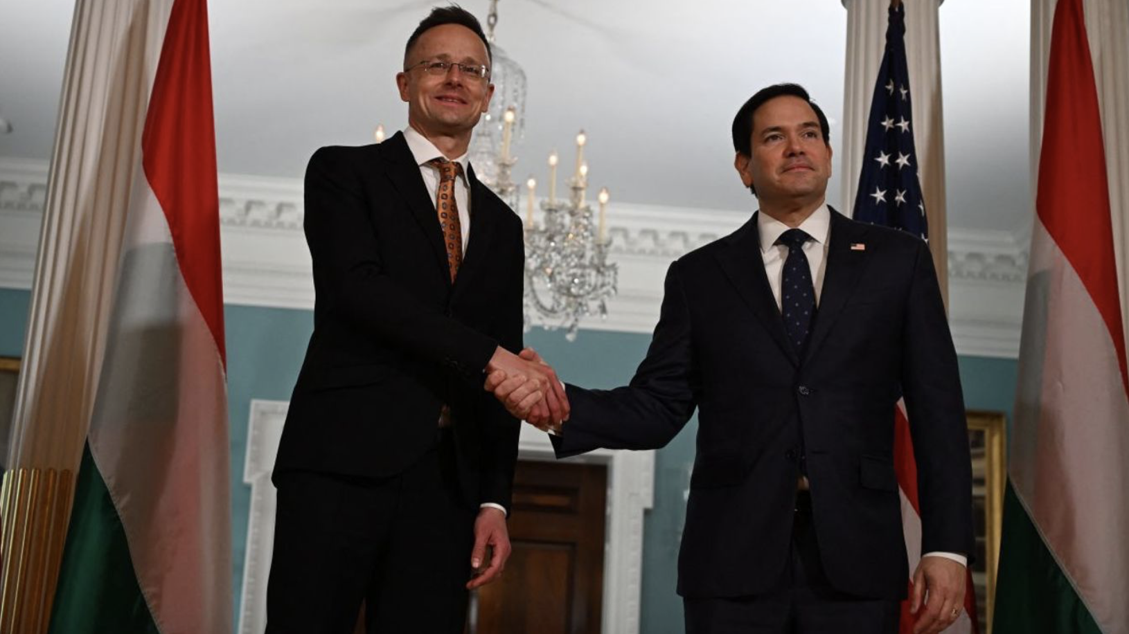 Szijjártó Péter az amerikai külügyminiszterrel egyeztet Washingtonban