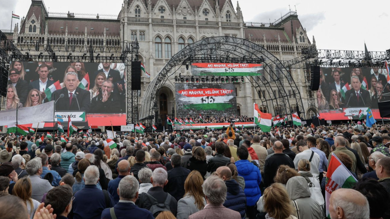 Elemző: Október 23-át a Fidesz nyerte
