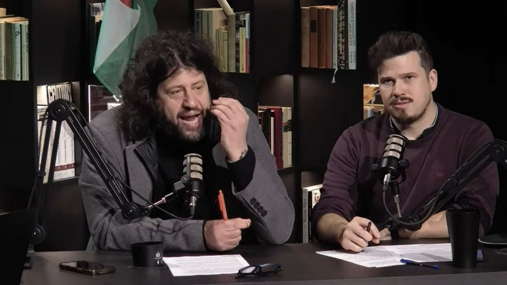 Puzsér Róbert Orbán Viktor ünnepi beszédéről: Egy k@rva szót sem ejtett 56-ról