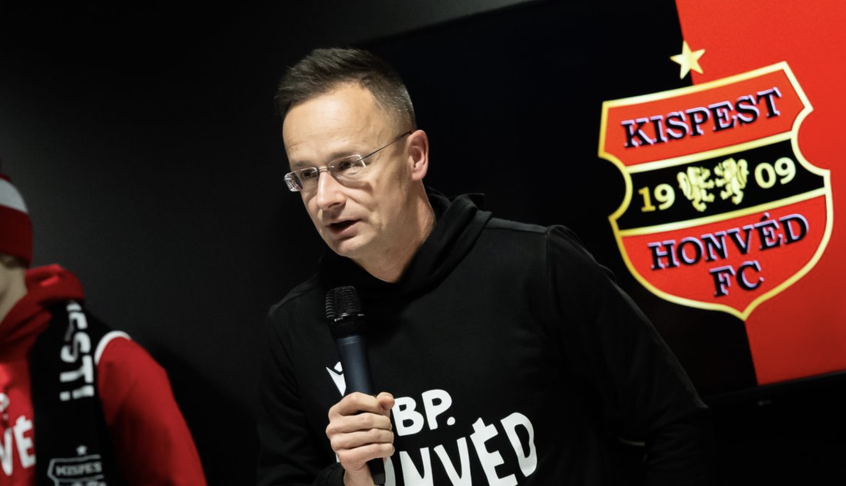 Szijjártó Péter lett a Honvéd elnöke