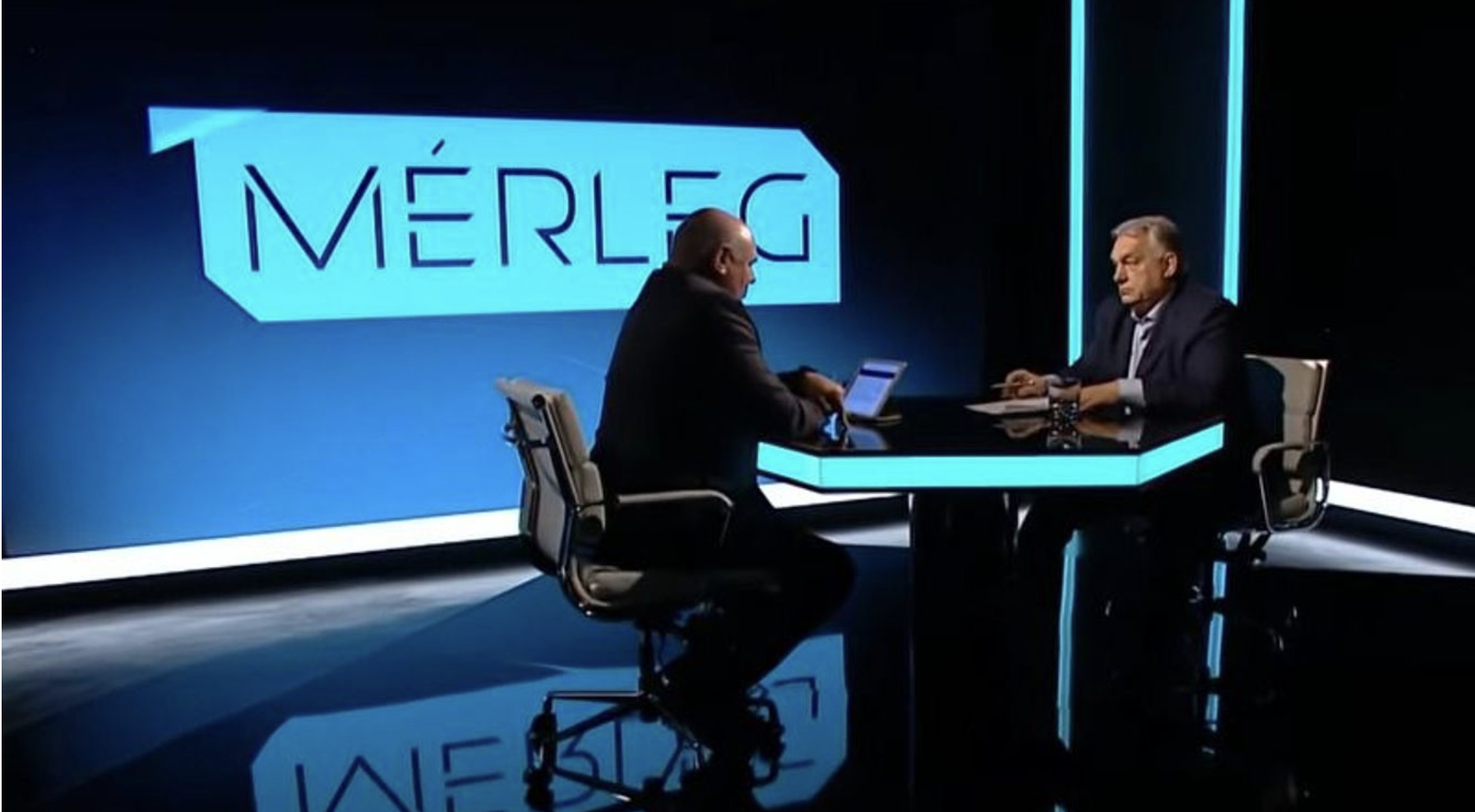 Orbán Viktor az ATV-ben: Trump nem kért semmit cserébe a szankciómentességért