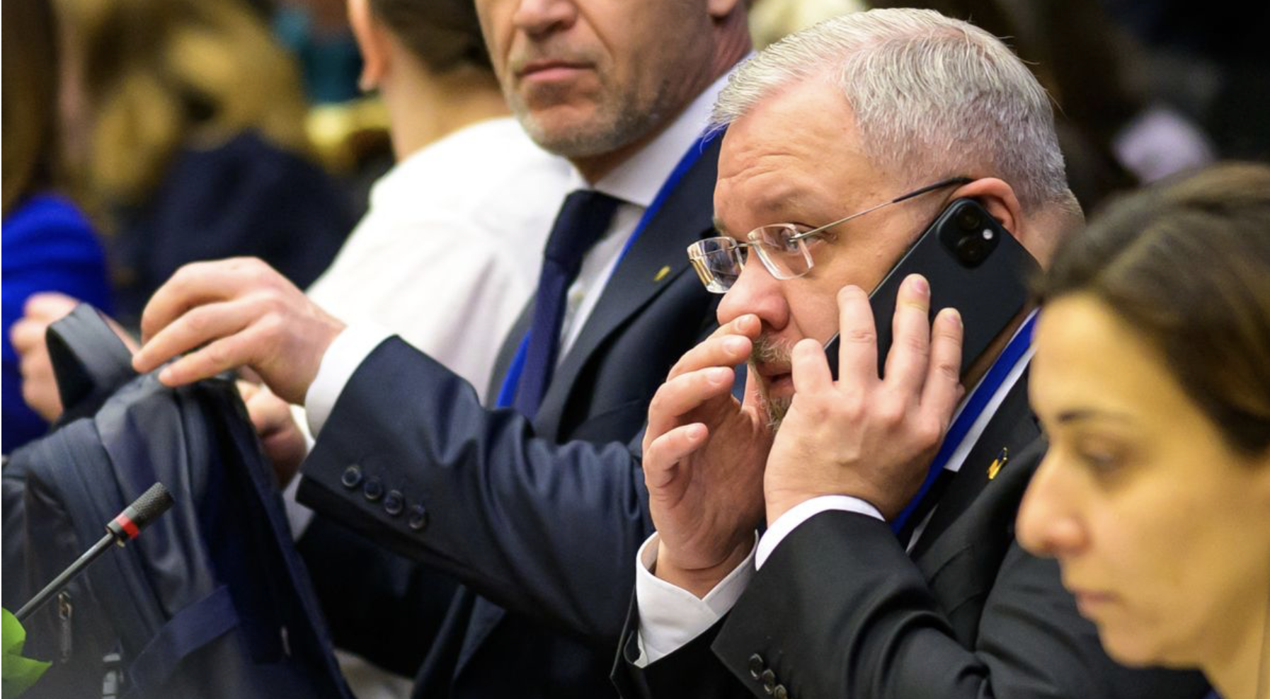 Felfüggesztették az ukrán igazságügyi minisztert