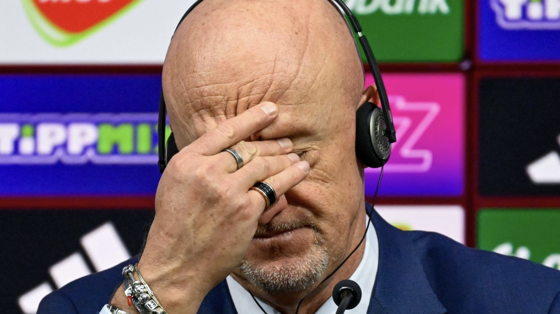 Nincsenek szavak” – Marco Rossi összetörten reagált, Szoboszlai Dominik pedig mindössze öt szóval kommentálta a meccset