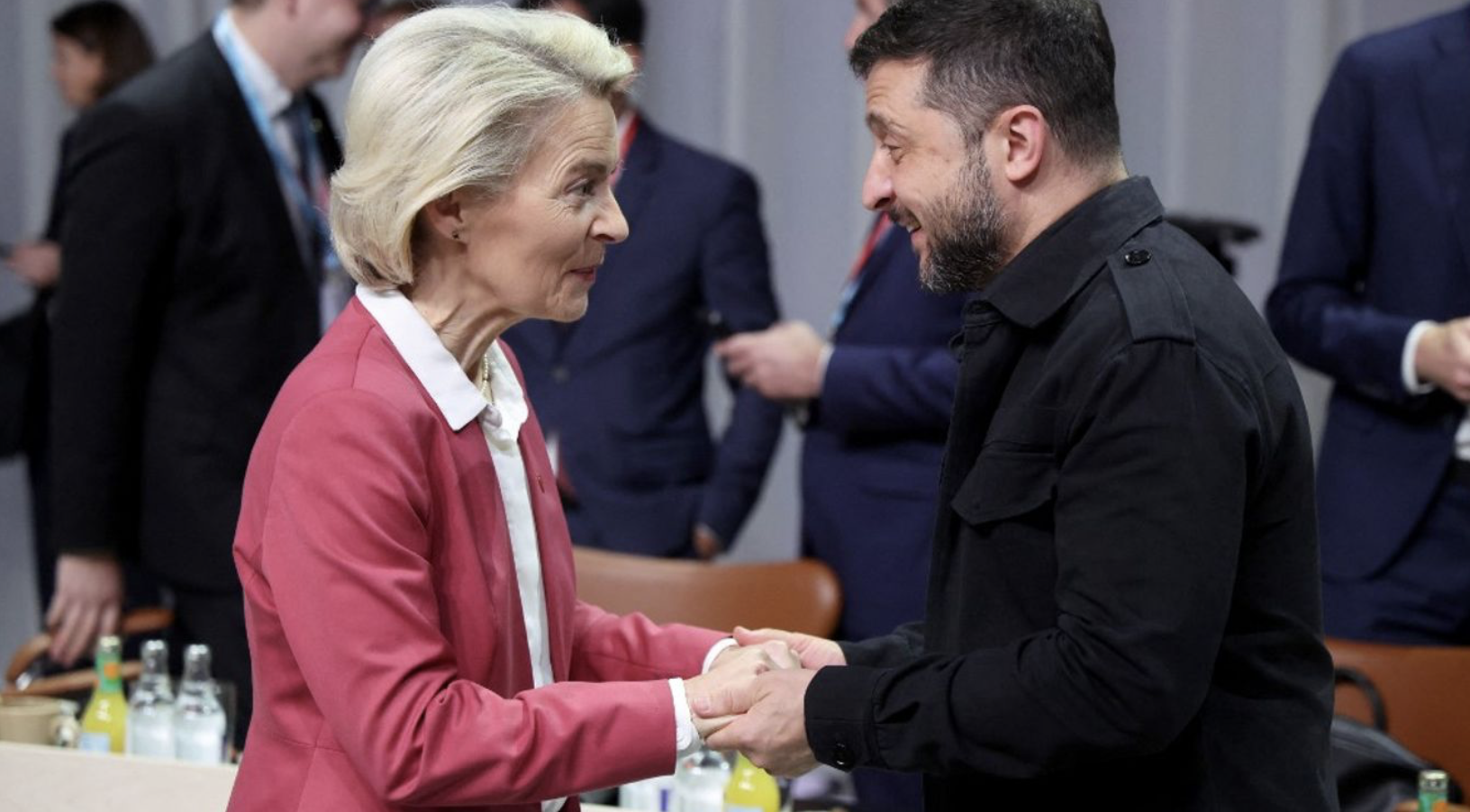 Vészjelzés Brüsszelből: Ursula von der Leyen sürgős megállapodást követel Ukrajna finanszírozásáról