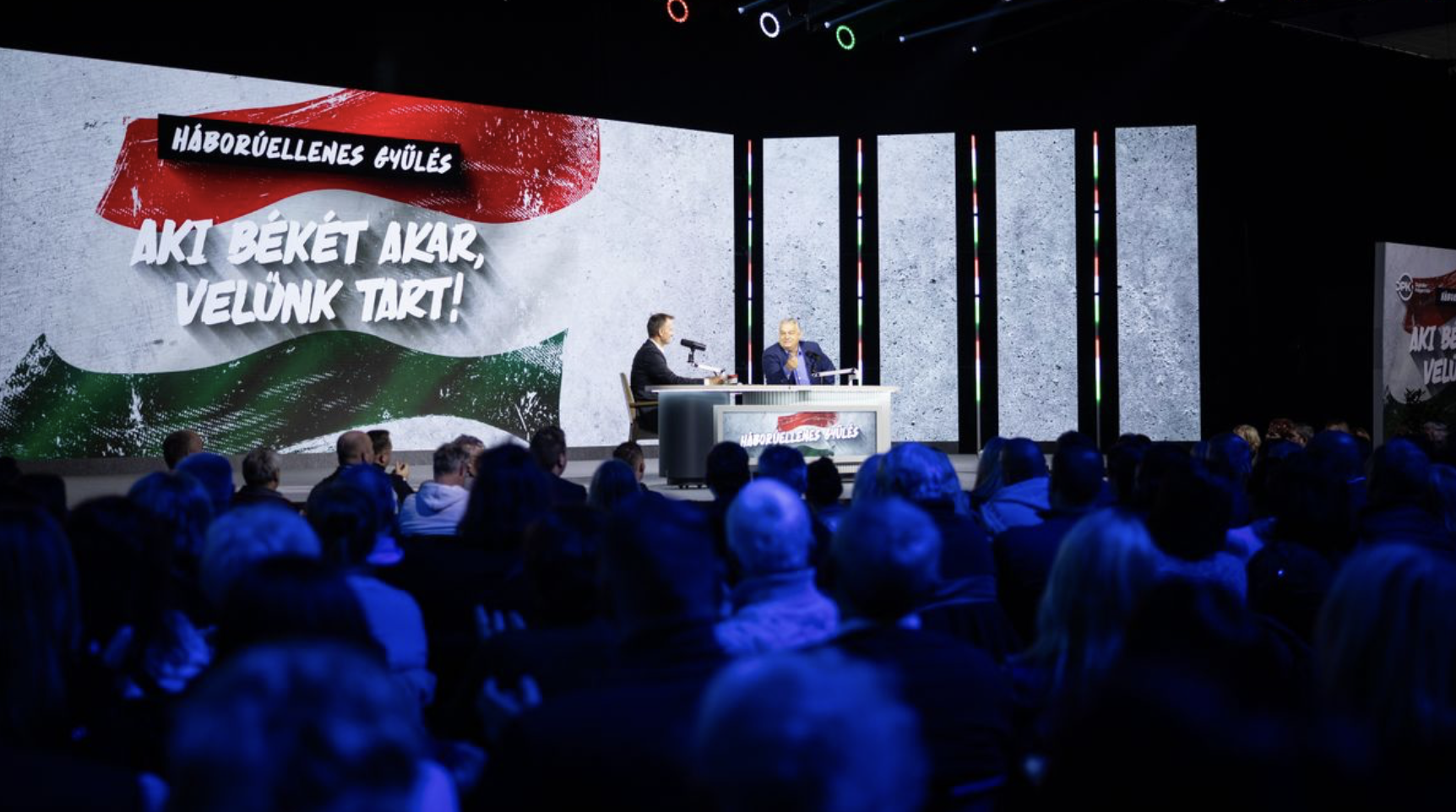 Orbán Viktor: Putyin garantálta a téli és jövő évi magyar gázellátást