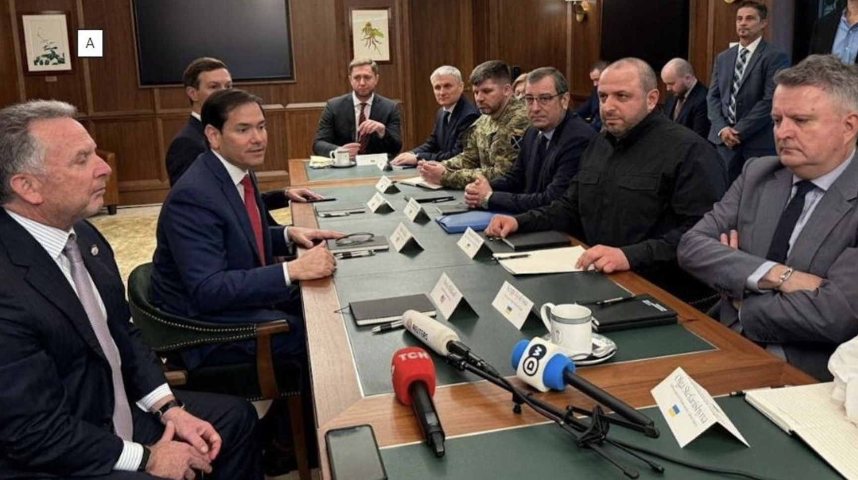 Ukrajna és az Egyesült Államok döntő egyeztetéseket folytat a háború lezárásáról