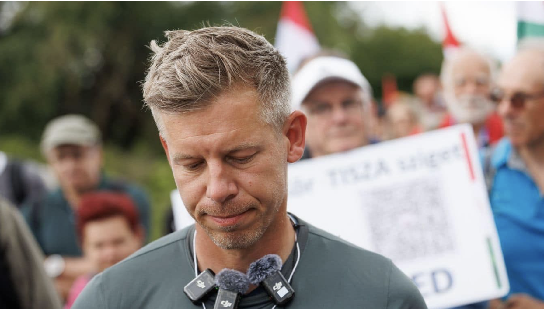 Magyar Péter nekiment a HVG-nek (FOTÓ)