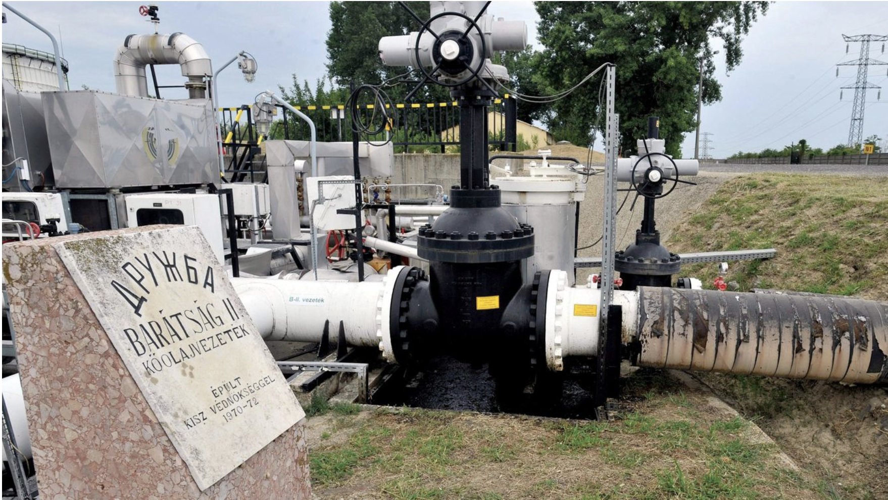 Ismét támadás érte a Barátság kőolajvezetéket