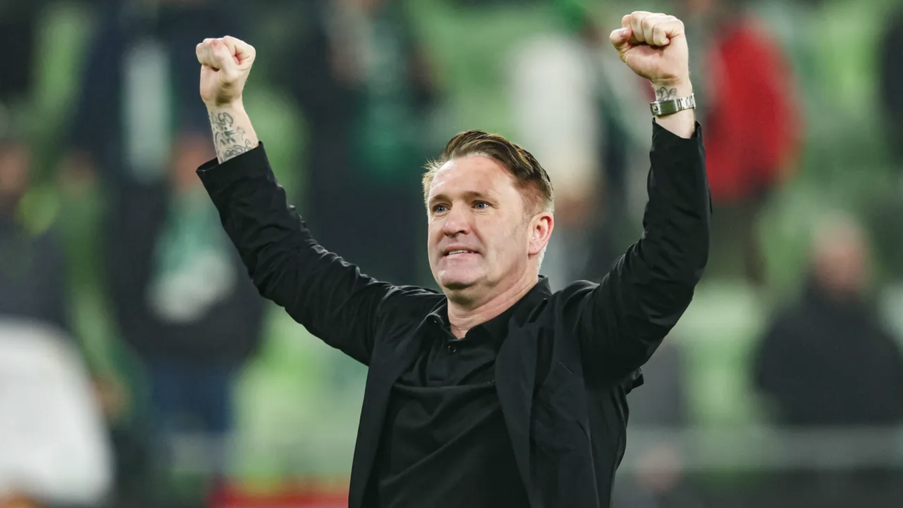 Robbie Keane a Fradi győzelme után: „A győzelem a véremben van!”