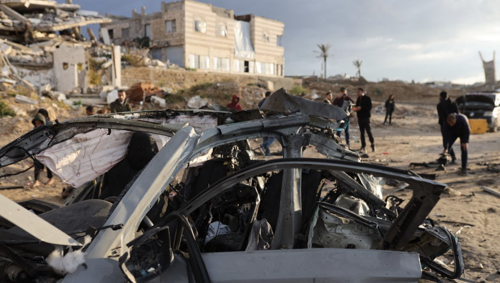 Célzott izraeli légicsapás Gázában: eleshetett a Hamász egyik vezető parancsnoka