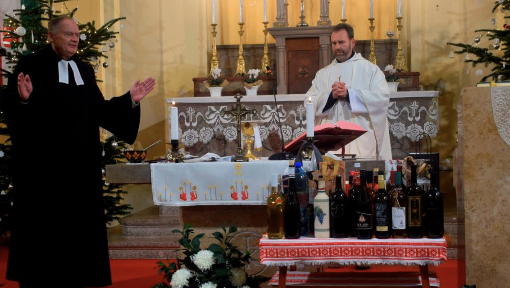 János-napi boráldás Csurgón: egyházi hagyomány és közösségi ünnep immár tizenkét éve