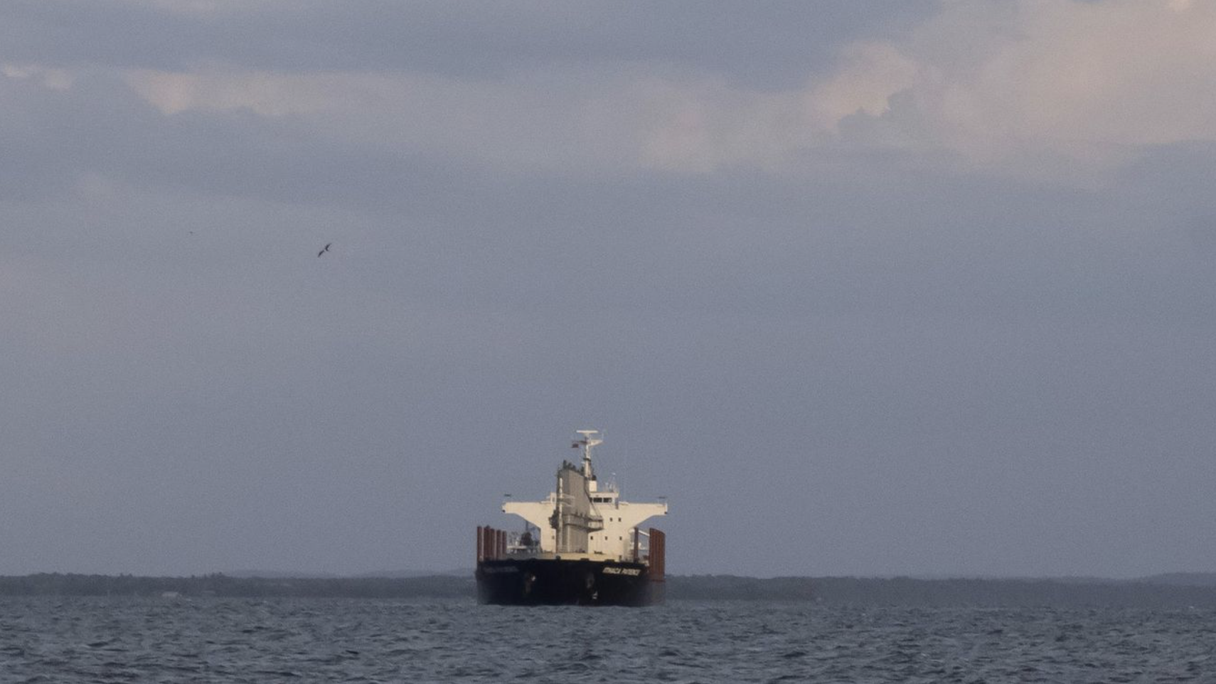 Amerikai katonák foglaltak el egy orosz hajót