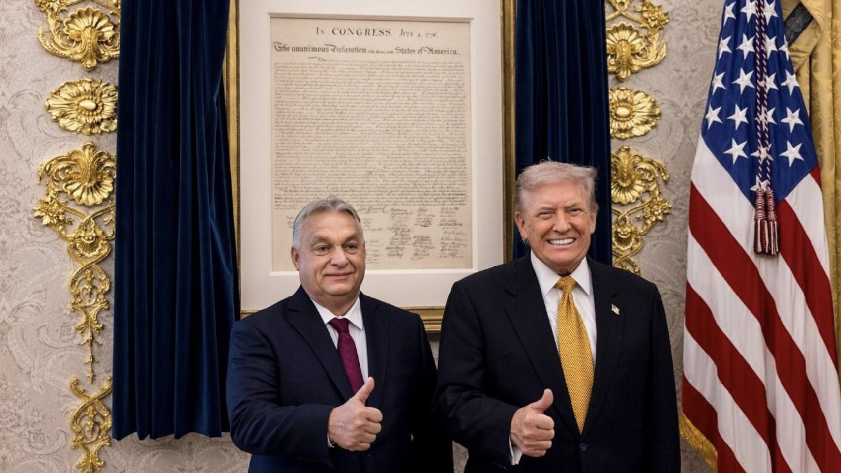 Magyarországra látogathat Donald Trump