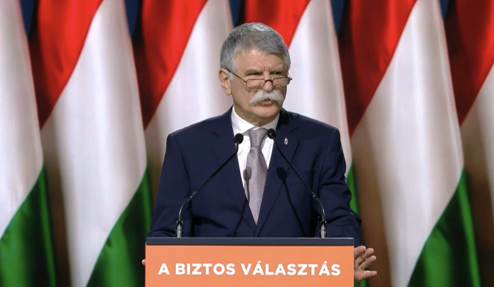 Kövér László: 2026 áprilisában az ország sorsa dől el