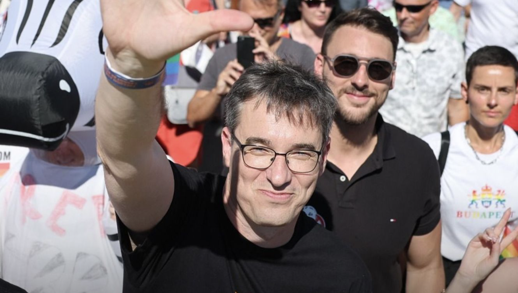 Emberi jogi díjat kapott Karácsony Gergely a Pride miatt