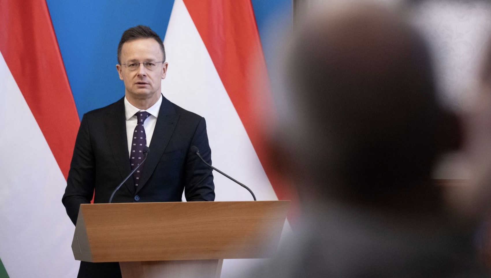 Szijjártó Péter: Mi nemet mondunk Brüsszelnek, bármilyen nyomást is helyeznek ránk