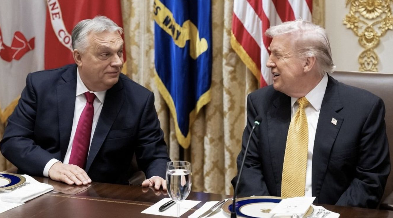 Orbán Viktor Donald Trump meghívására Davosba utazik