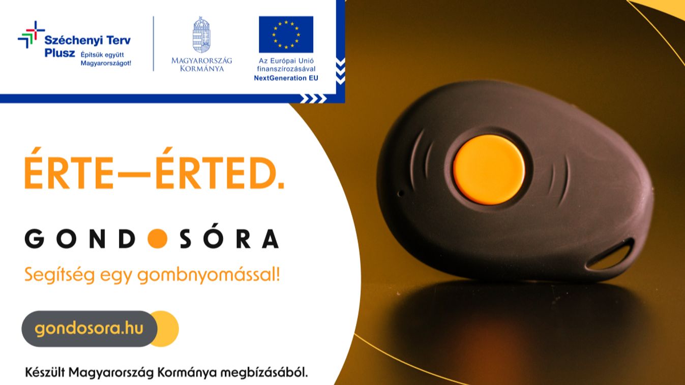 Gondosóra – Nyugalom és biztonság az időseknek, megnyugvás a családoknak