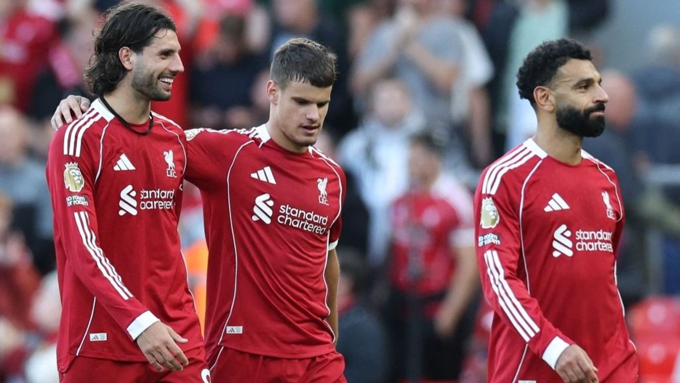 Ez is eljött: a 100. liverpooli mérkőzésére készül Szoboszlai 